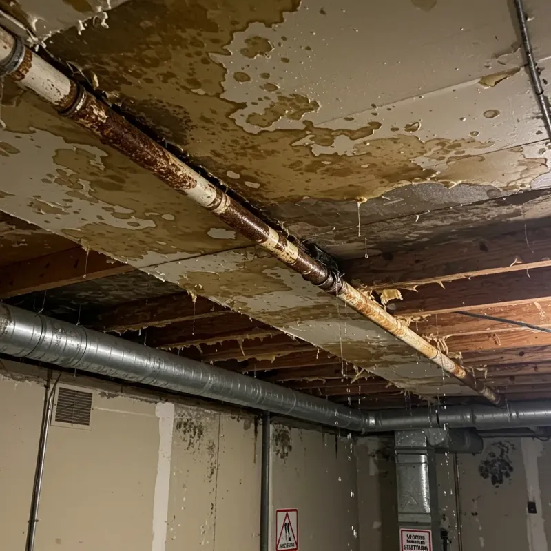 Ceiling Water Damage Repair in Aberdeen, NC