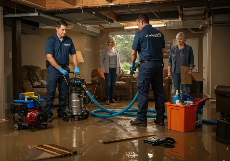 Basement Water Extraction and Removal Techniques process in Aberdeen, NC